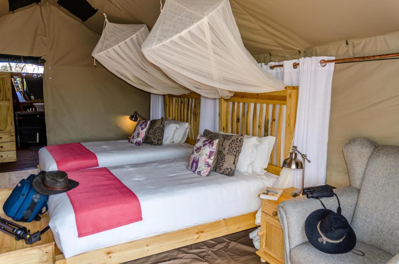 Вилла Tlouwana Camp Касане Экстерьер фото